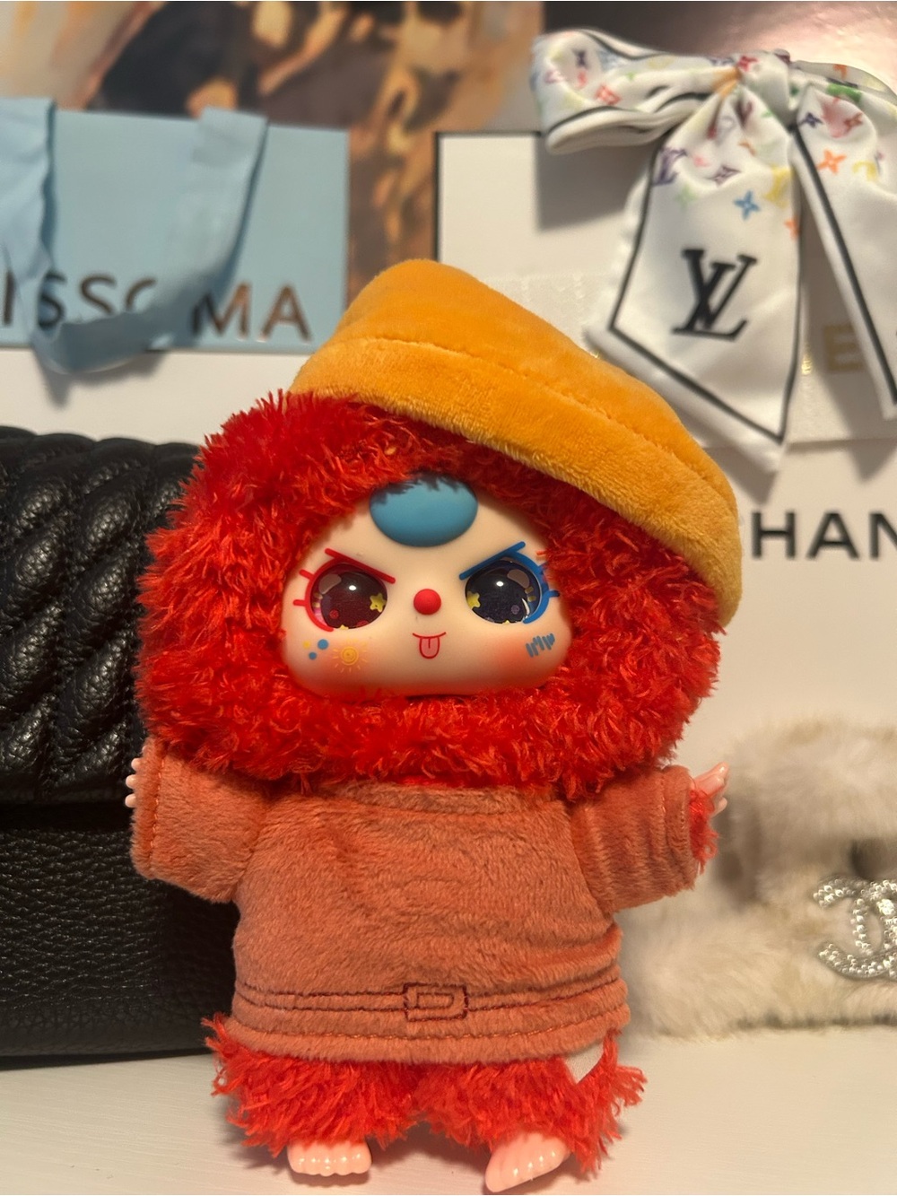 Baby Three Red Riding Hood